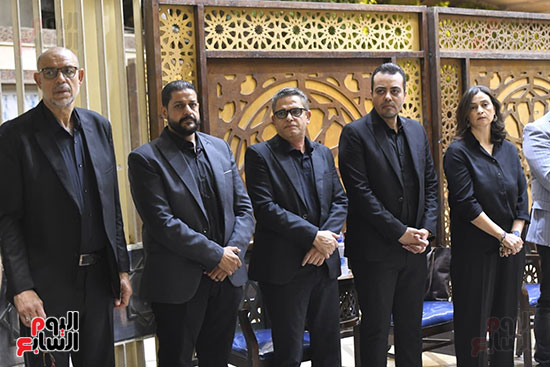 عزاء الزميل أحمد عادل  (14)