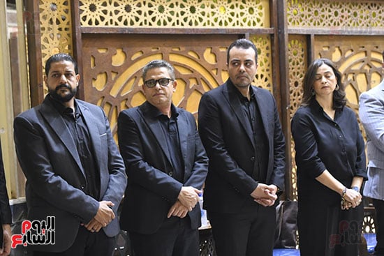 عزاء الزميل أحمد عادل (18)