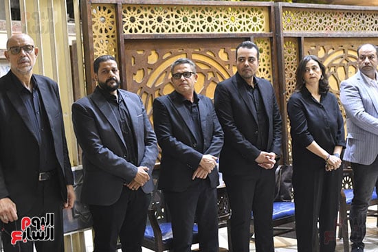 عزاء الزميل أحمد عادل (2)
