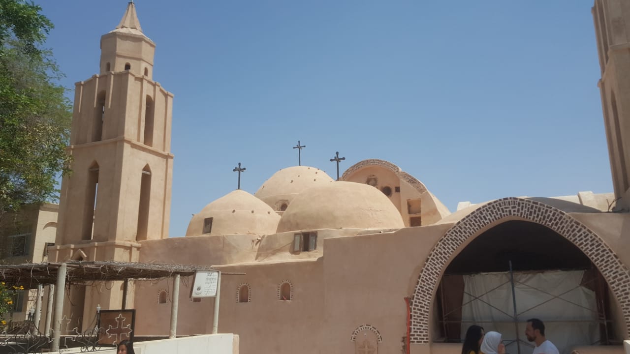 أديرة وادى النطرون بمحافظة البحيرة