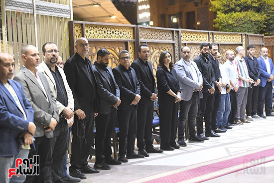 عزاء الزميل أحمد عادل  (17)