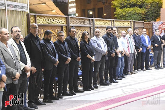 عزاء الزميل أحمد عادل (17)