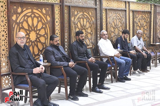 عزاء الزميل أحمد عادل (8)