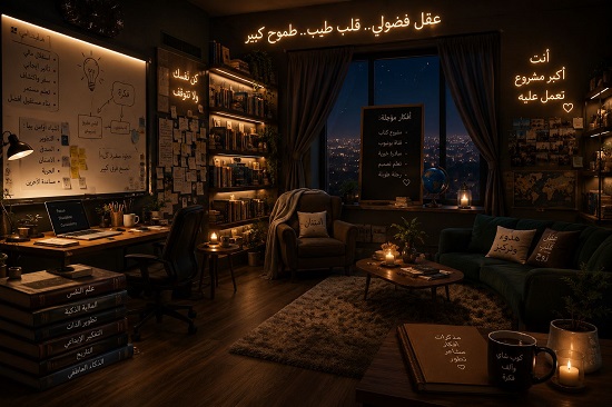 صورة من تصميم الذكاء الاصطناعي