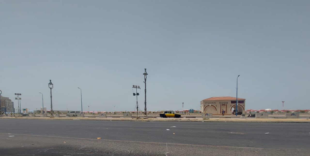 مشروع توسعة كورنيش الاسكندرية