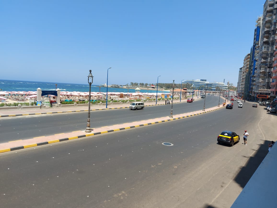 اتساع 5حارات فى كل اتجاه