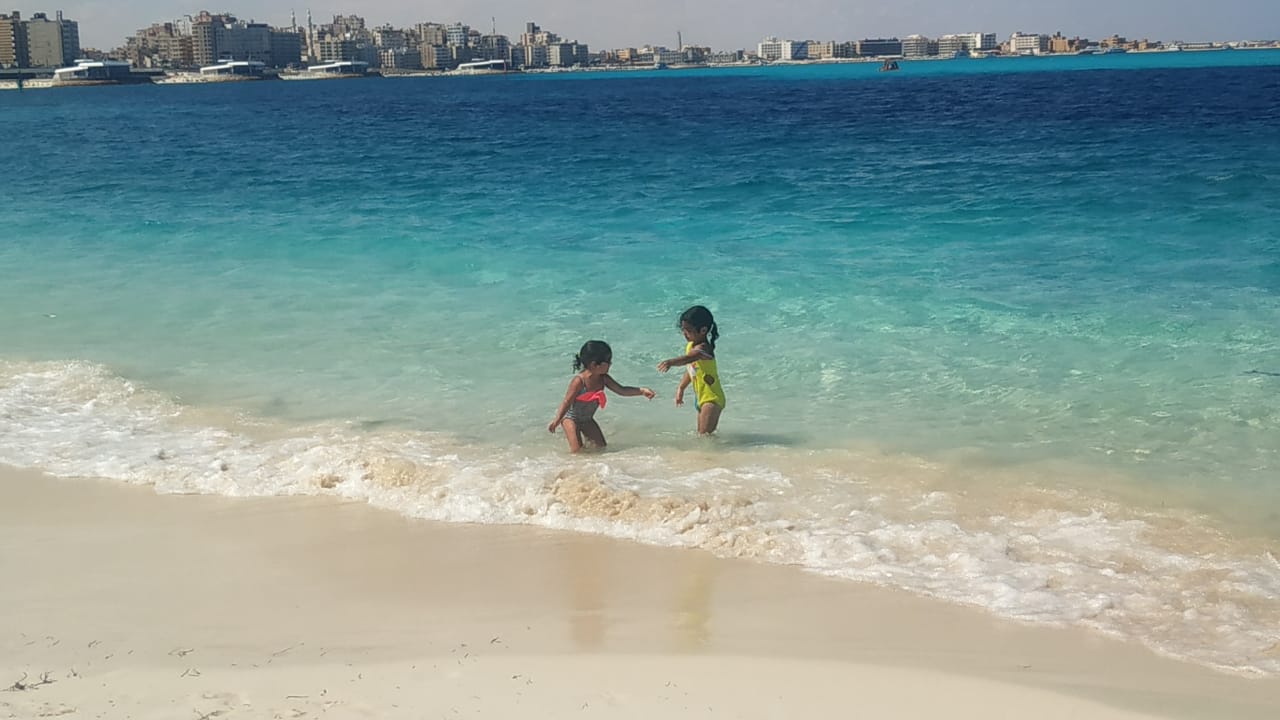 المتعة على شواطئ مطروح
