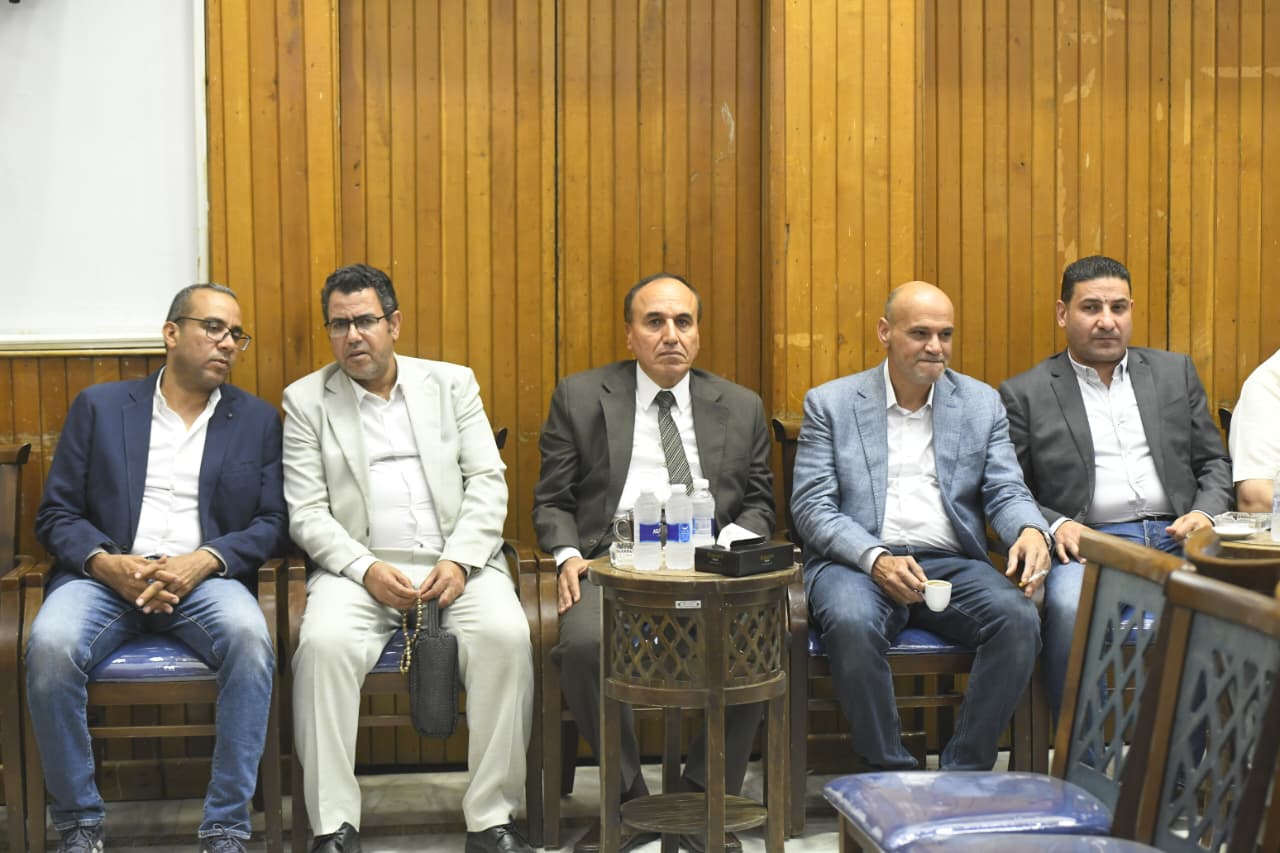 عزاء الزميل أحمد عادل (2)