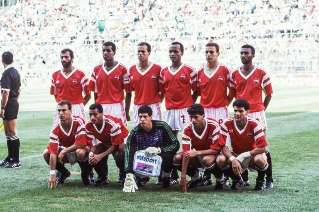 جيل منتخب مصر 90
