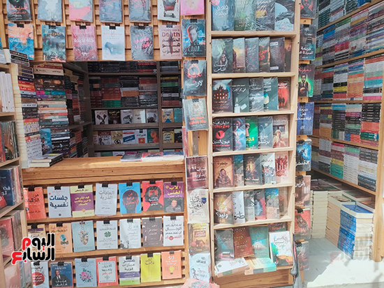 مكتبات سور الأزبكية مكتبات سور الأزبكية