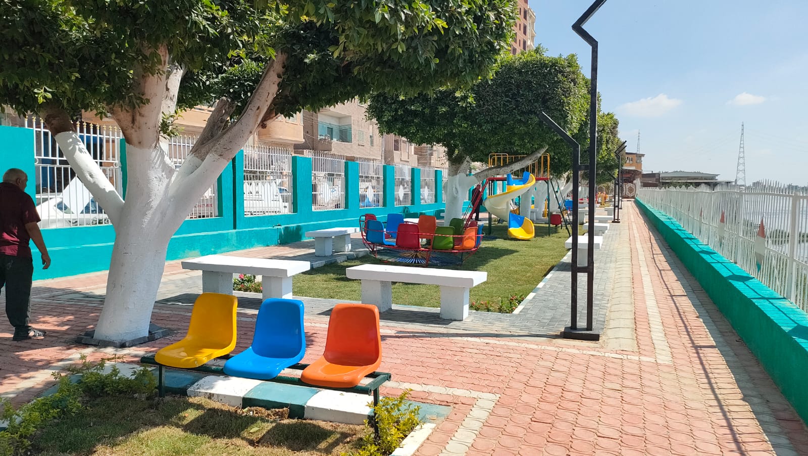 حديقة الطفل بسمنود حديقة الطفل بسمنود