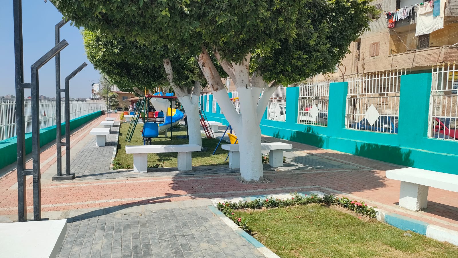 حديقة الطفل في سمنود حديقة الطفل في سمنود