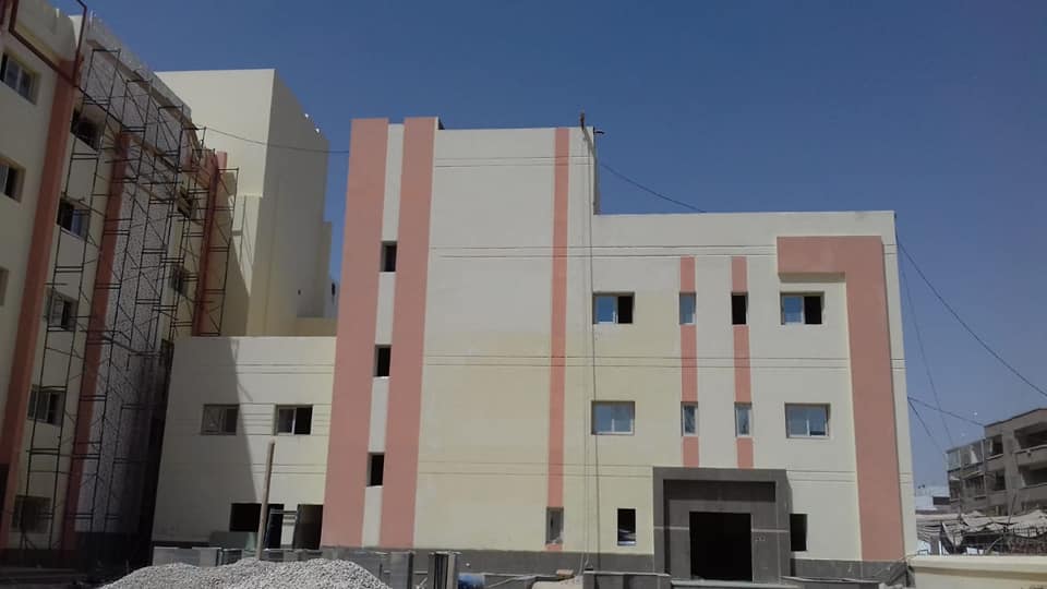 مستشفى جرجا العام بعد تطويره مستشفى جرجا العام بعد تطويره
