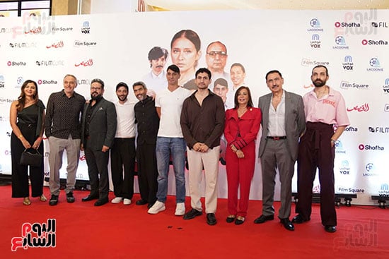 أبطال الفيلم في العرض الخاص أبطال الفيلم في العرض الخاص