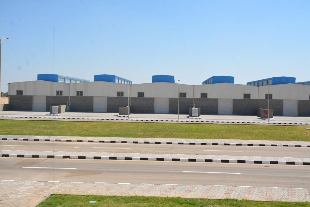 المجمع الصناعى بغرب جرجا (1)