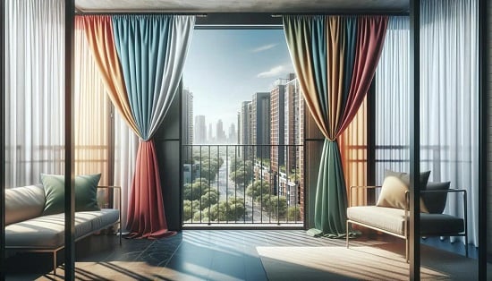 ألوان مميزة من الستائر ألوان مميزة من الستائر
