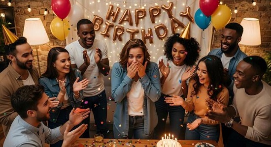 حفلة عيد ميلاد حفلة عيد ميلاد