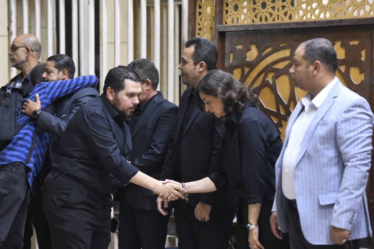 عزاء الزميل أحمد عادل (3)