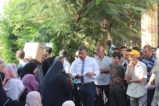 مجلس الشباب المصري يختتم أسبوع دعم اللاجئين في مصر  (4)