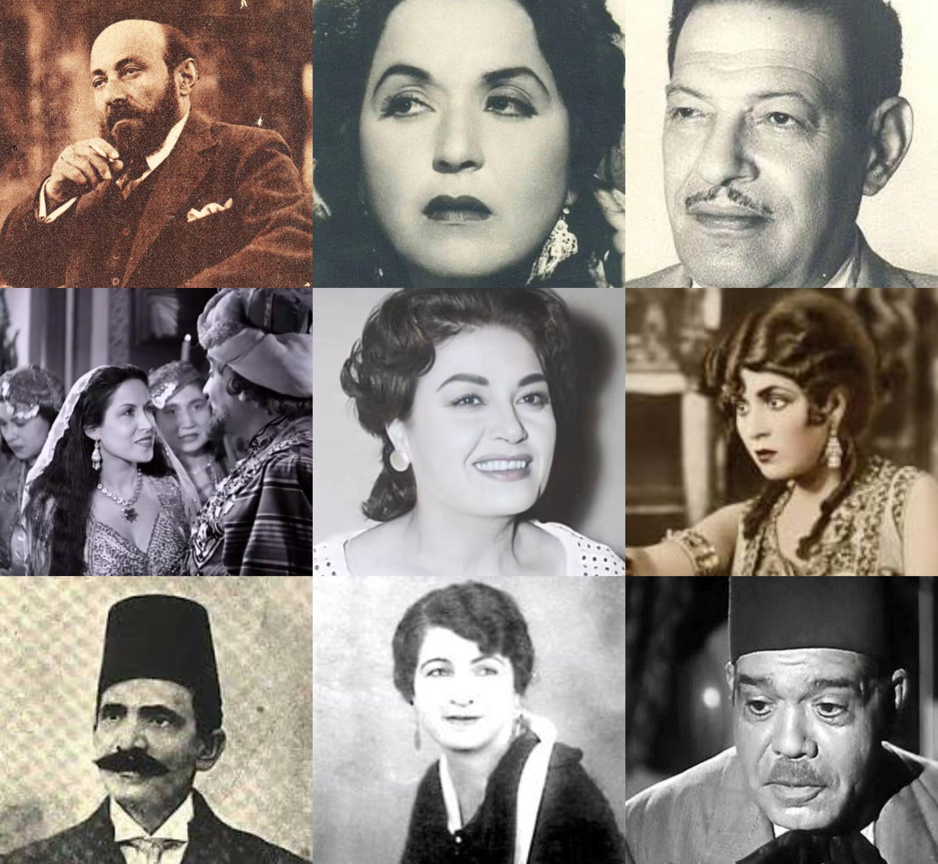 نجوم المسرح المصري نجوم المسرح المصري