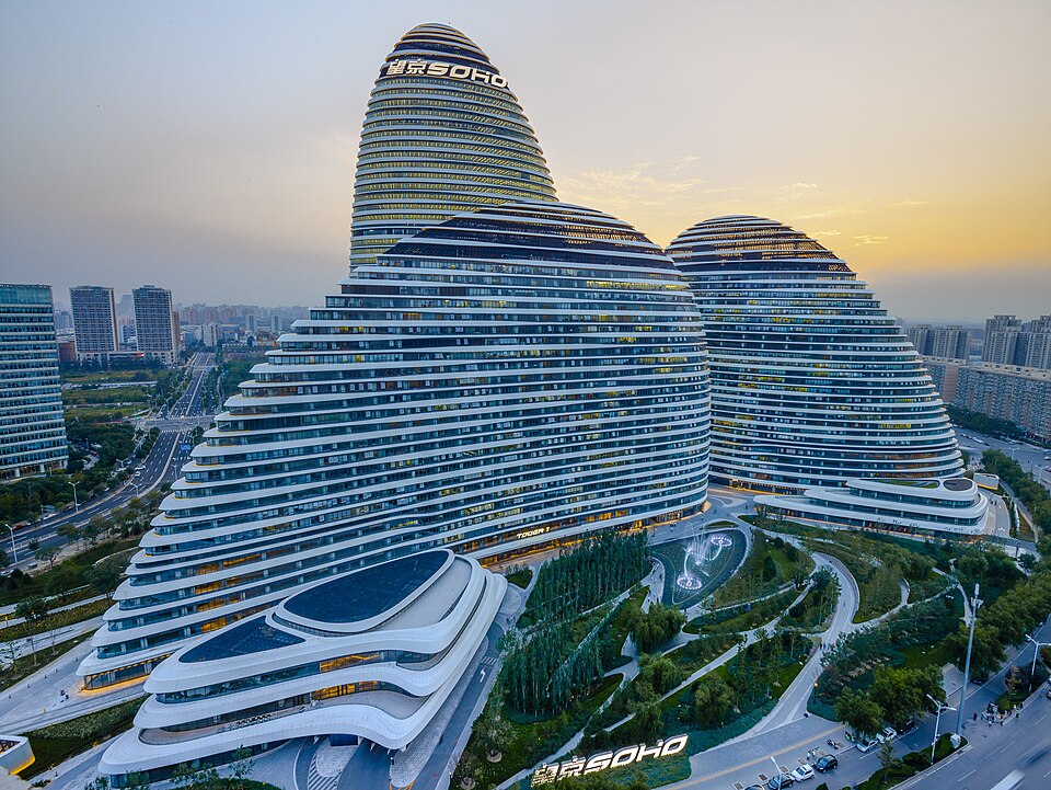 Wangjing_SOHO_China Wangjing_SOHO_China