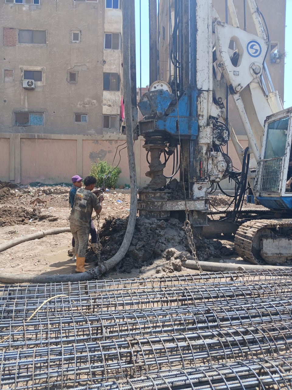 جانب من سير العمل جانب من سير العمل