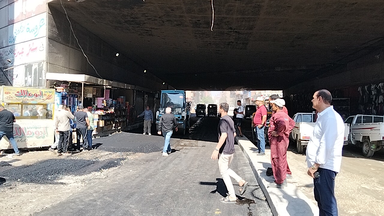 رصف شارع ناهيا رصف شارع ناهيا