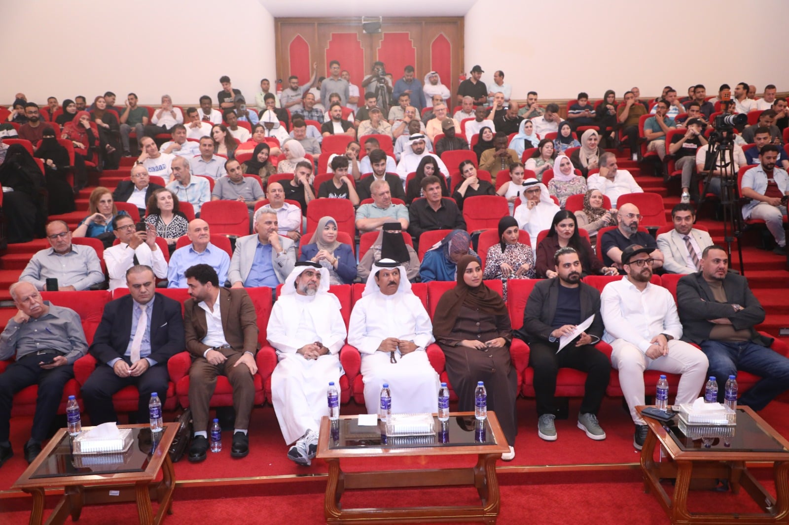 حضور الشاعر الكبير محمد البريكى بالأمسية الشعرية