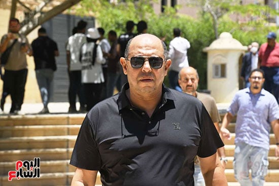 أحمد سليمان عضو مجلس الزمالك
