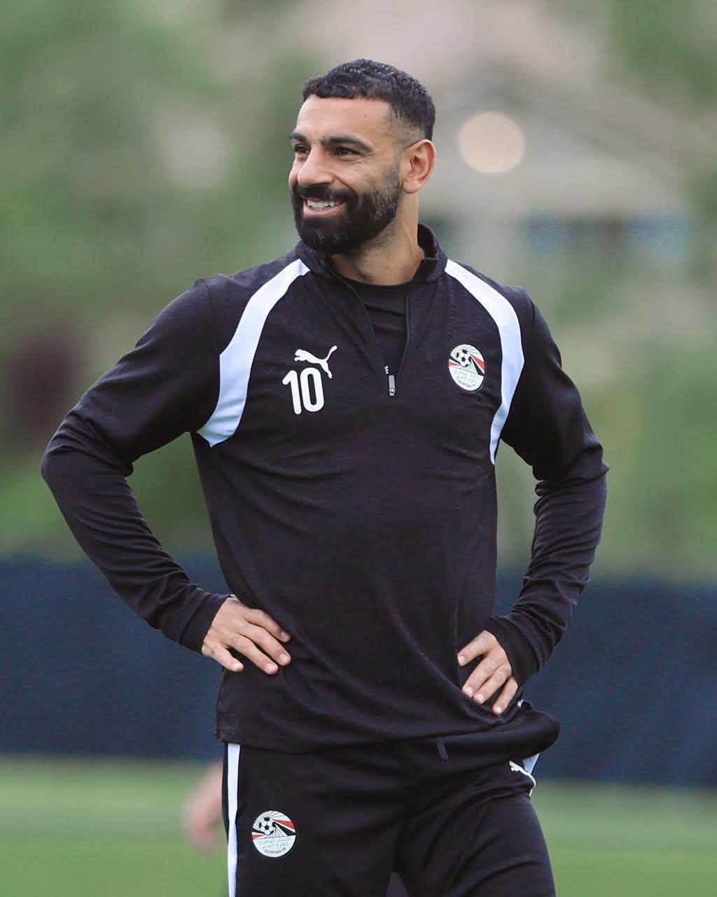 محمد صلاح نجم منتخب مصر