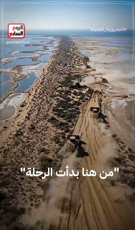 بداية انطلاق المشروع