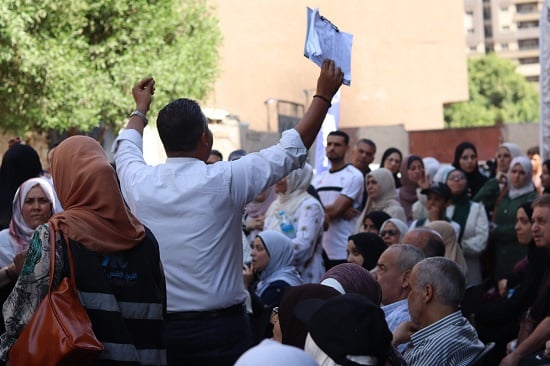 مجلس الشباب المصري يختتم أسبوع دعم اللاجئين في مصر  (2)