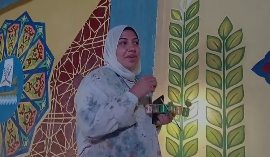 سعادة الطالبات