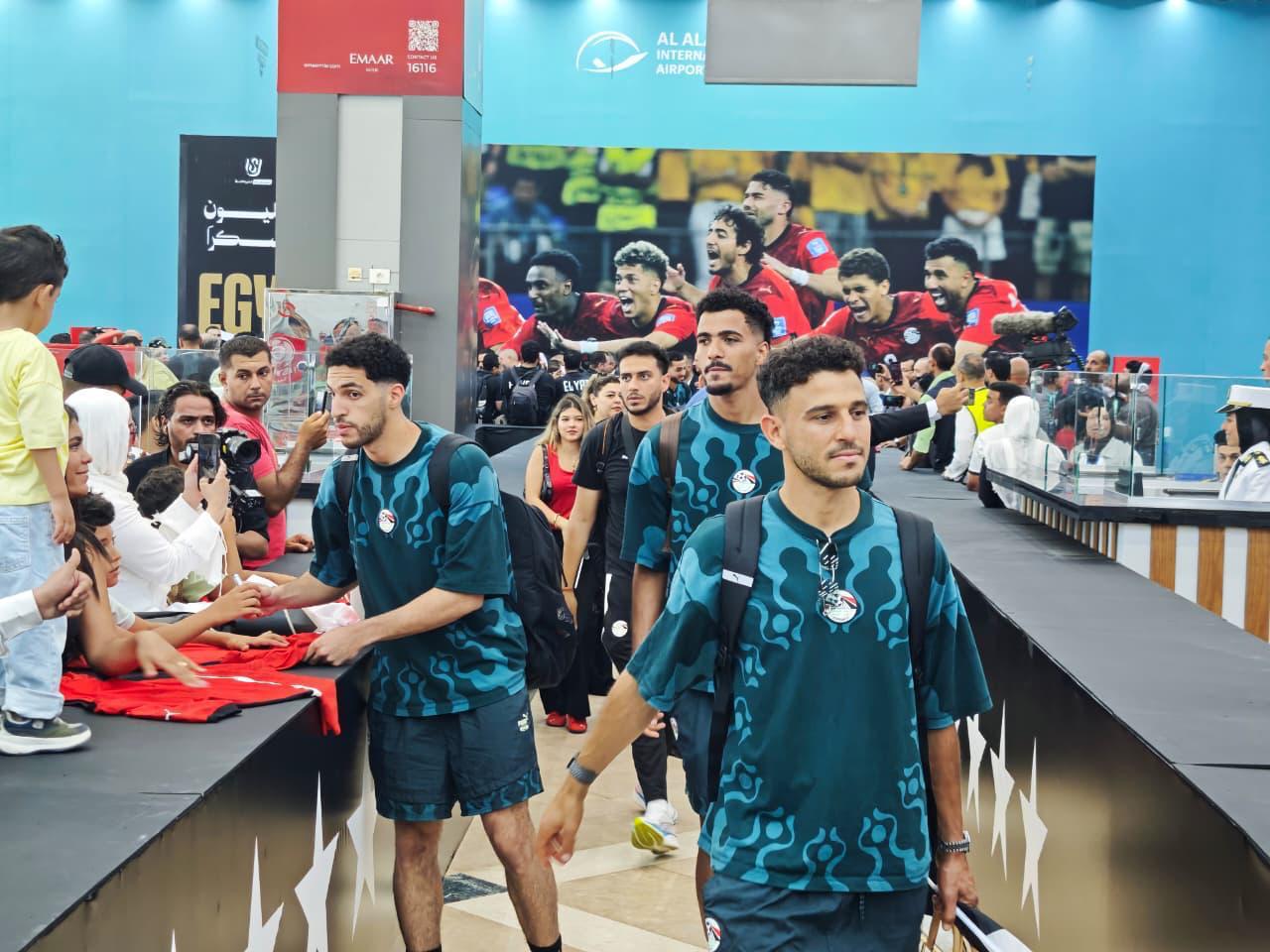أبطال المنتخب
