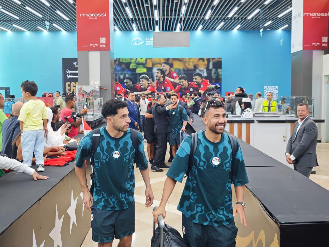 لاعبي المنتخب