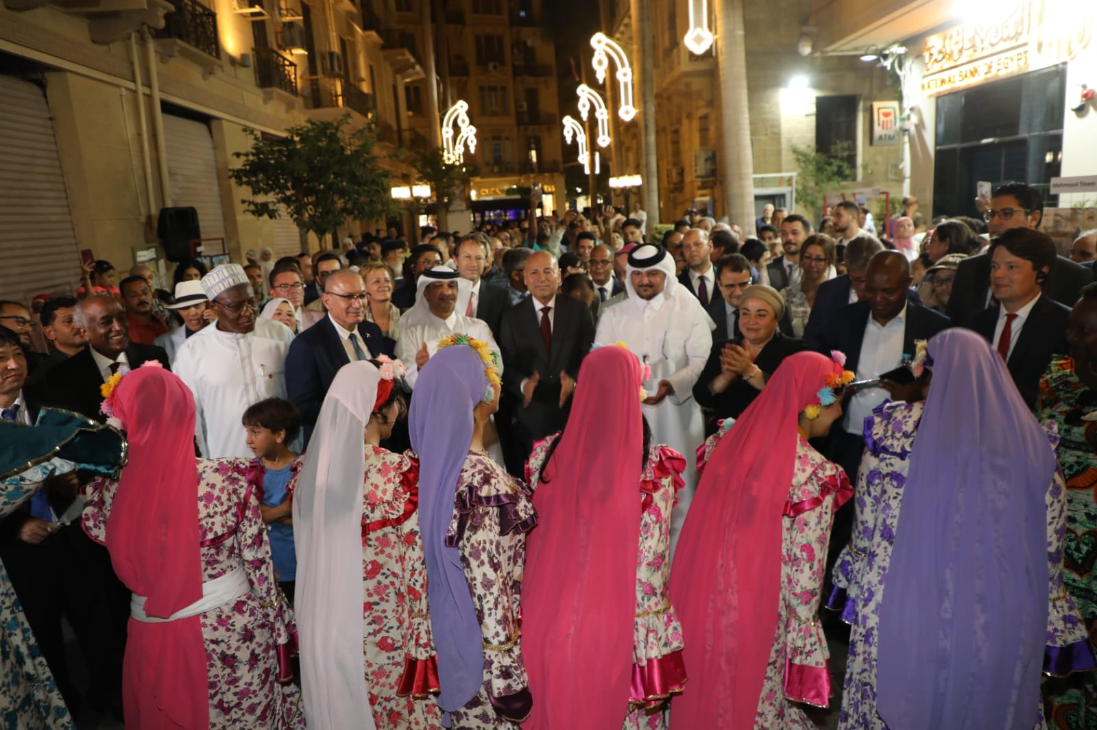 تواجد محافظ القاهرة