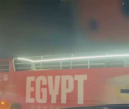 حافلة المنتخب