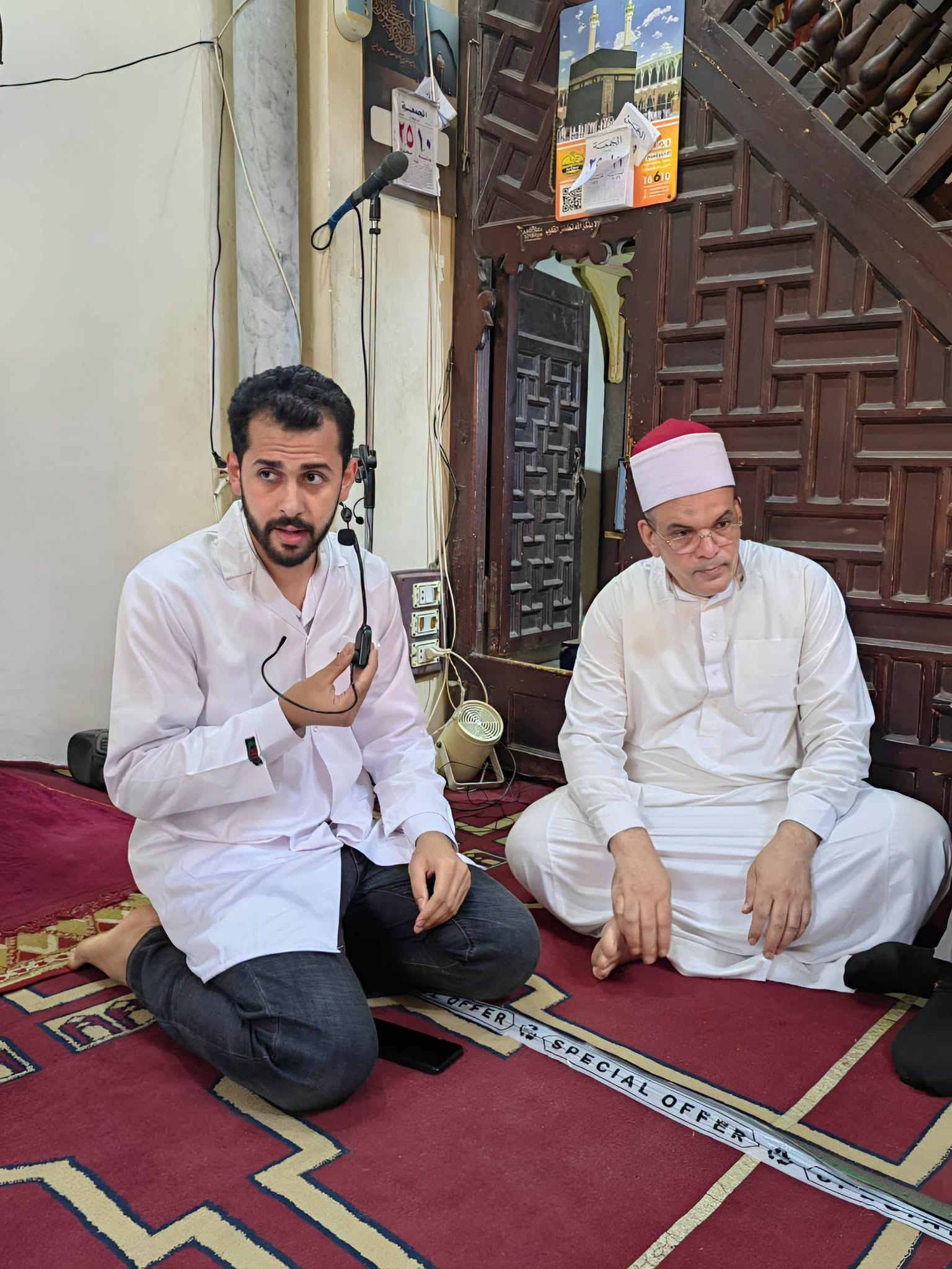 محاضرة توعوية حول التخطيط الأسري بفوه
