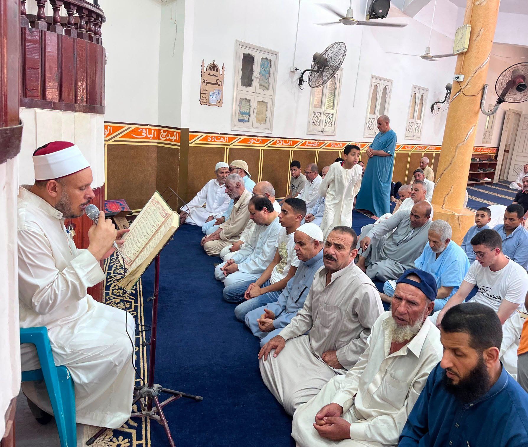 مقارئ للجمهور بمساحد كفر الشيخ