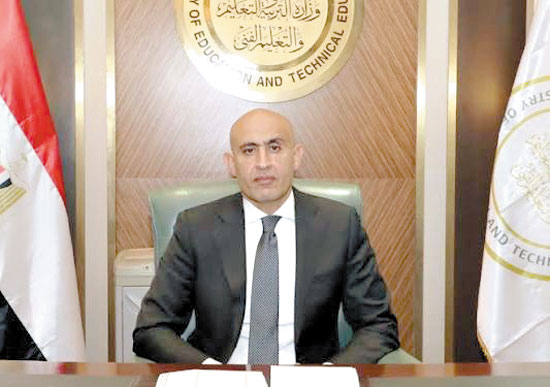 محمد عبد اللطيف وزير التربية والتعليم