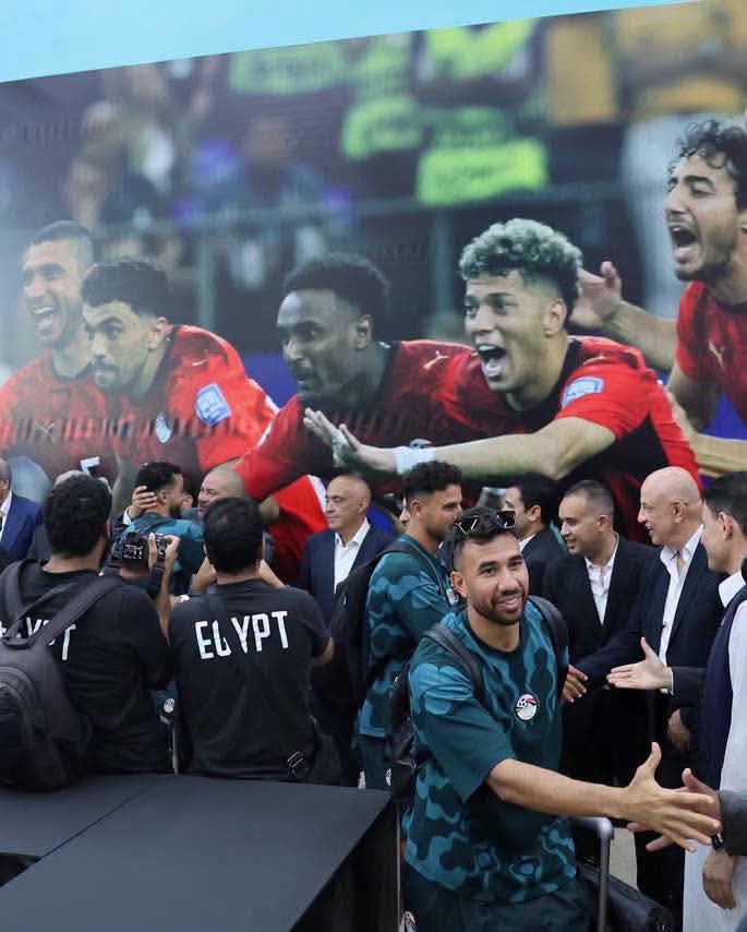 جانب من الاستقبال