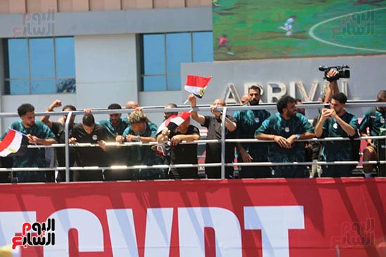 لاعبى المنتخب