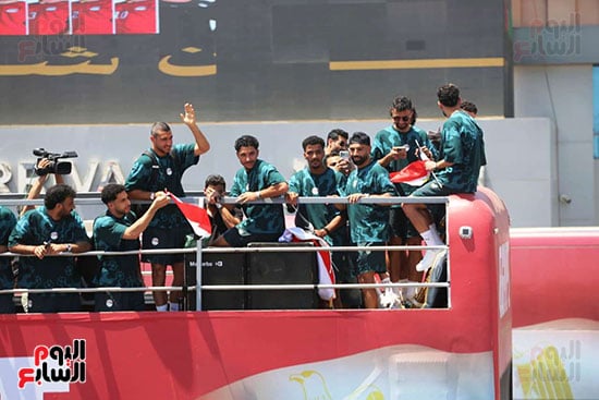 حافلة منتخب مصر