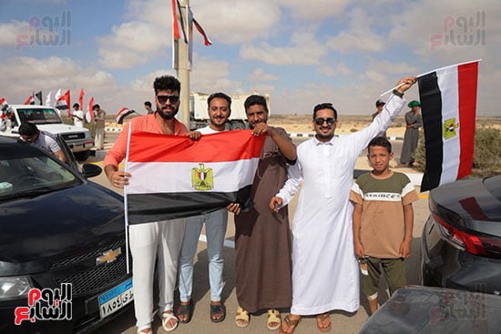 مشجعى المنتخب فى العلمين