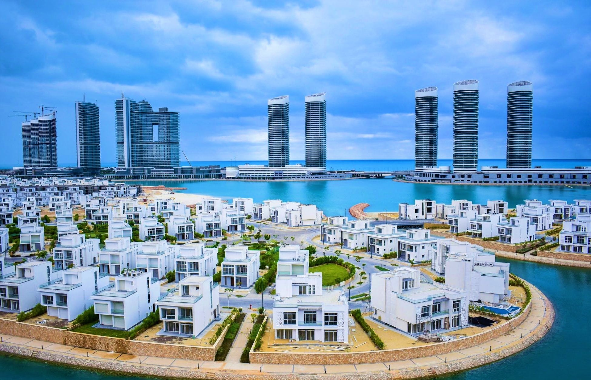 مدينة العلمين الجديدة مدينة العلمين الجديدة