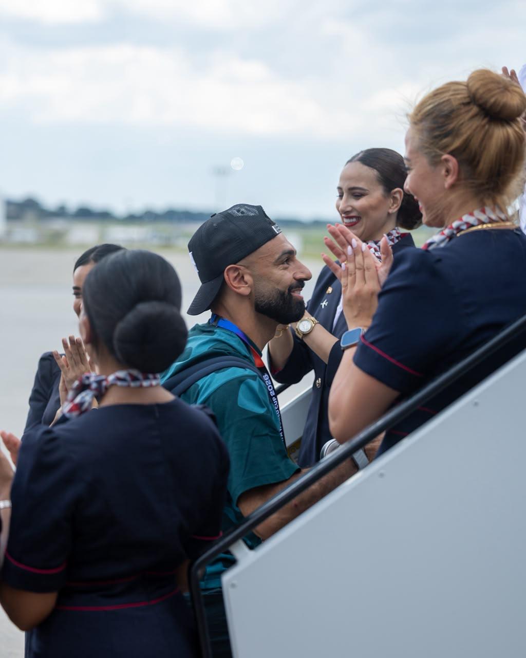 النجم محمد صلاح