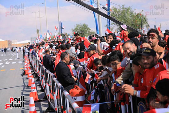 استقبال يليق بمنتخب مصر استقبال يليق بمنتخب مصر