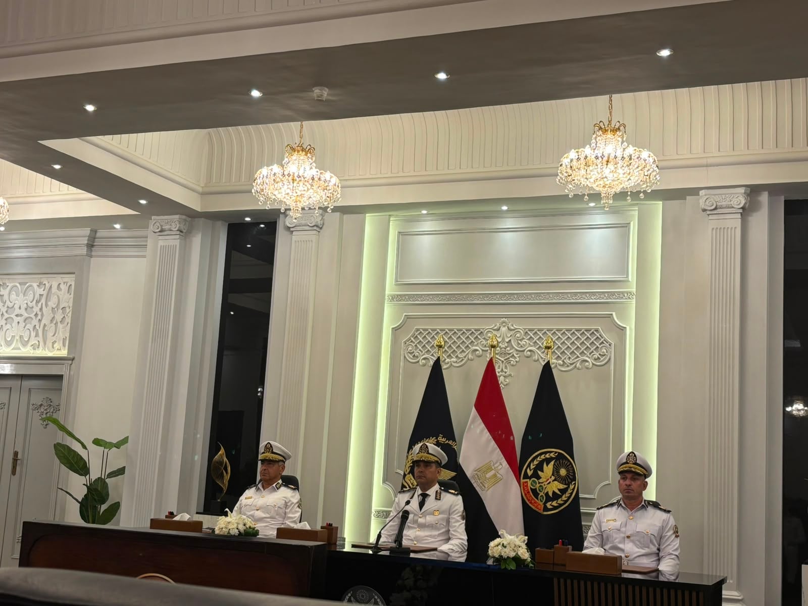 قبول دفعة جديدة من طلبة كلية الشرطة