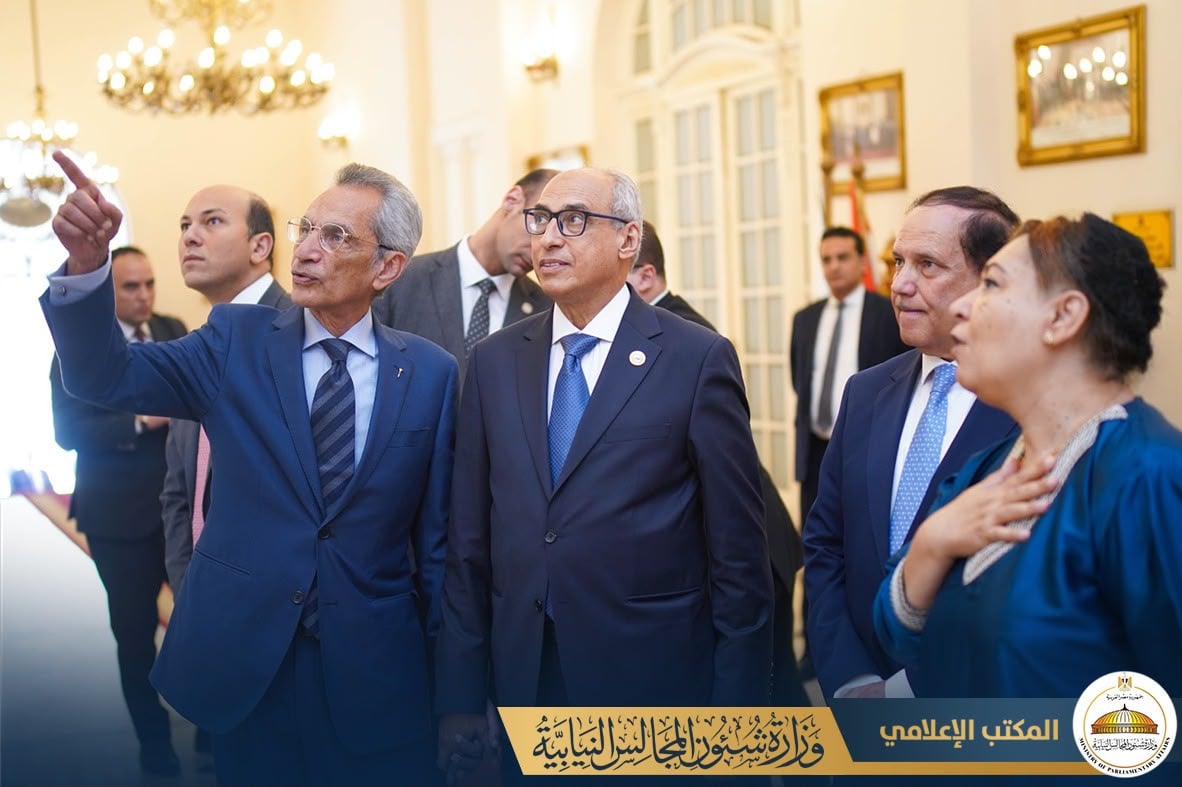 وزير المجالس النيابية يهنئ رئيس مجلس الدولة (3)