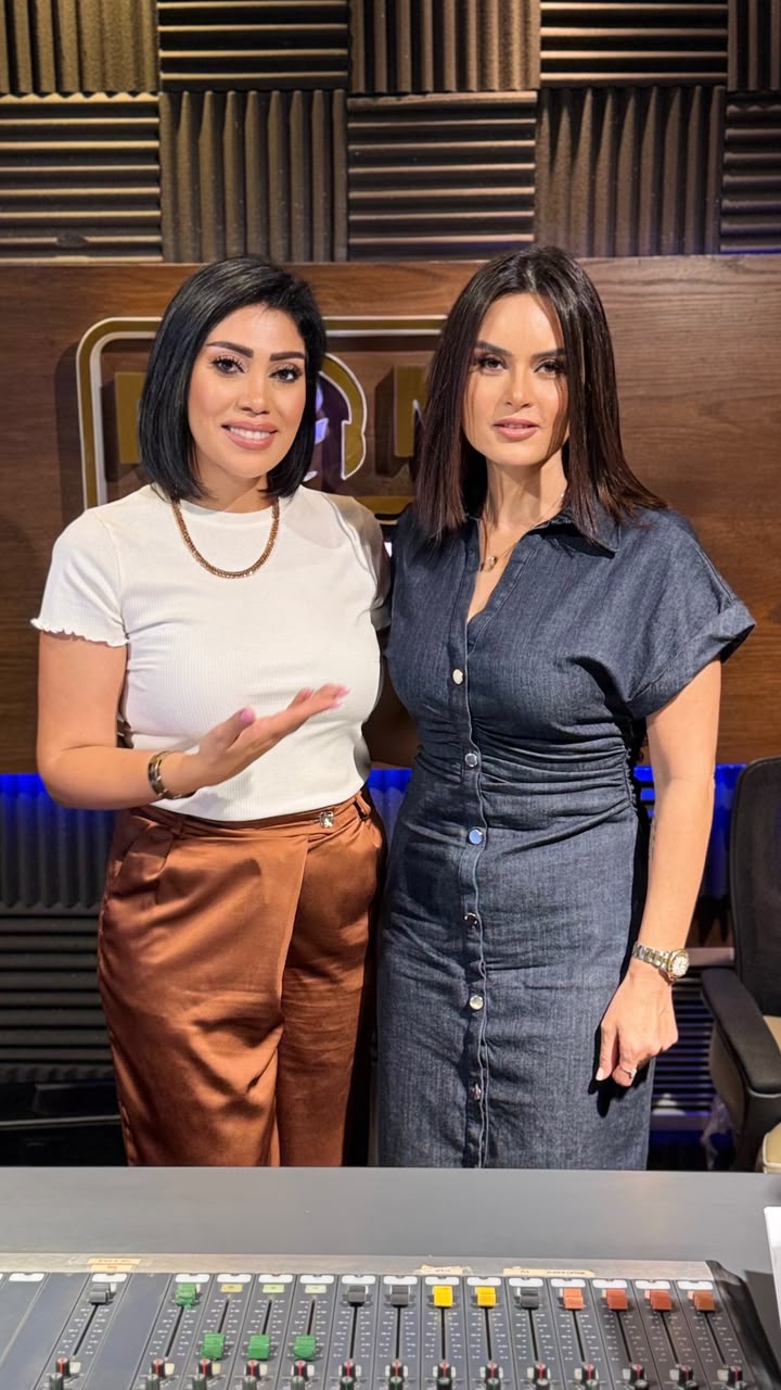 رشا مهدي ضيفة اميرة نور